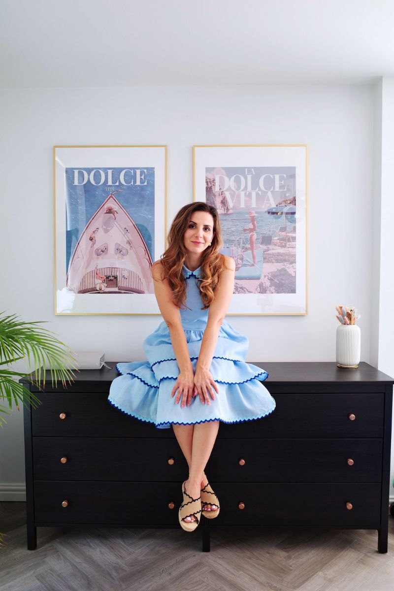 Mykony - Sky Maxi Dress