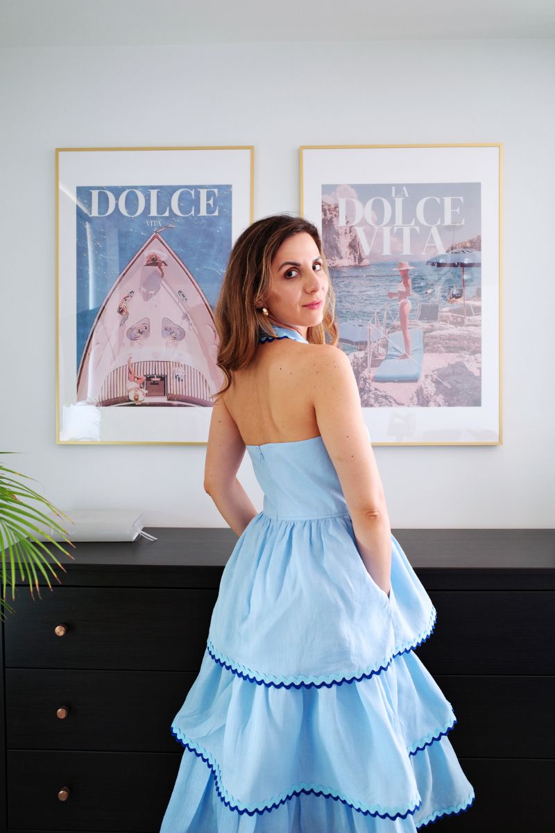 Mykony - Sky Maxi Dress